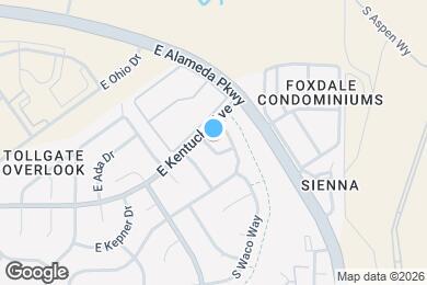 Map image of the property - 920 S Waco Way