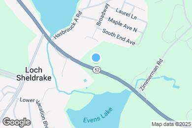 Map image of the property - 1080 NY-52