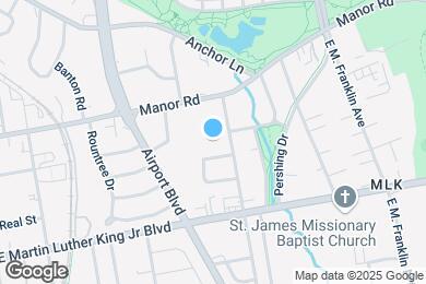 Map image of the property - 2108 Tillery St