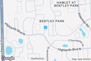 Map image of the property - 2113 Malcolm Dr