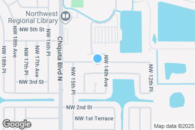 Map image of the property - 1408 NW 4th St