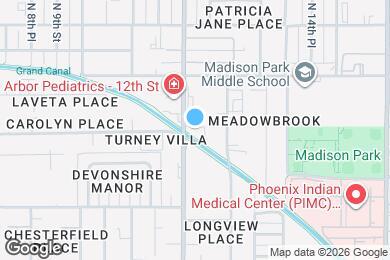 Map image of the property - 4401 N 12th St
