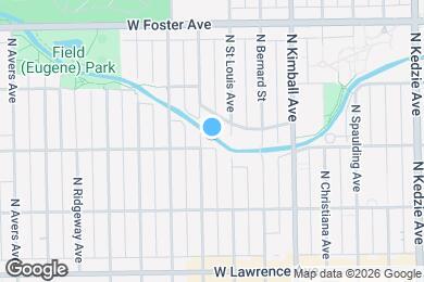 Map image of the property - 3517 W Argyle St