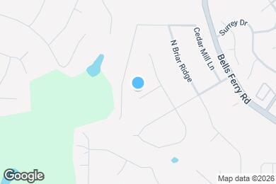 Map image of the property - 508 Chestnut Ridge