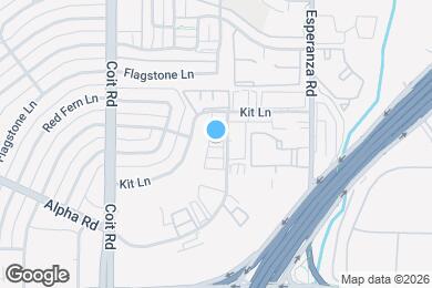 Map image of the property - 13353 Emily Rd