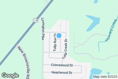 Map image of the property - 4607 Orange Tulip Dr