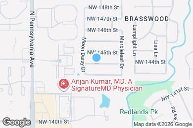 Map image of the property - 1808 NW 144th Ter