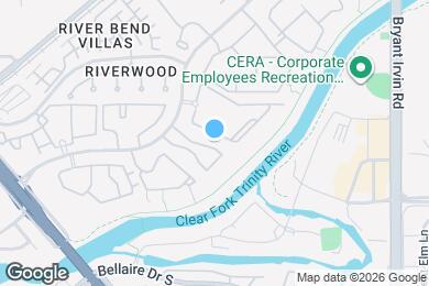 Map image of the property - 3215 Trinity View Dr