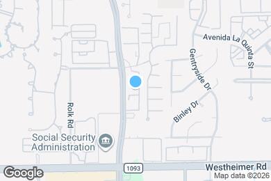 Map image of the property - 2323 Eldridge Pkwy S