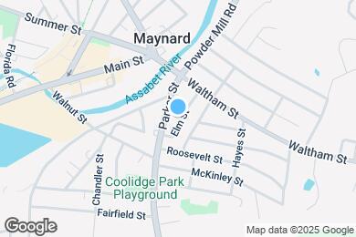 Map image of the property - 6 West St