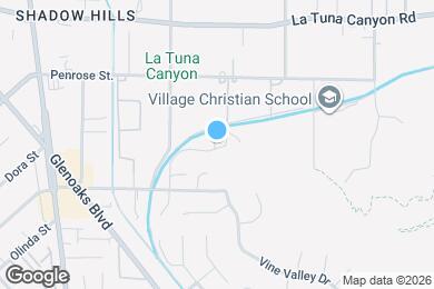 Map image of the property - 8852 Bluffdale Dr