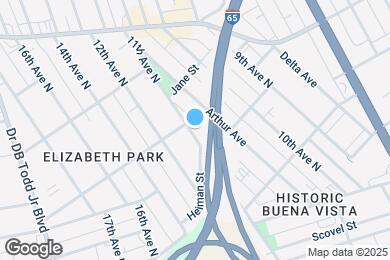 Map image of the property - 1614 11th Ave N