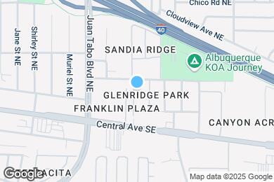 Map image of the property - 244 Glenridge Park Ln NE