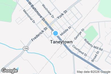 Map image of the property - 48 E Baltimore St