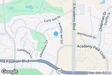 Map image of the property - 1074 Acapulco Ct