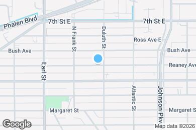 Map image of the property - 1169 Reaney Ave