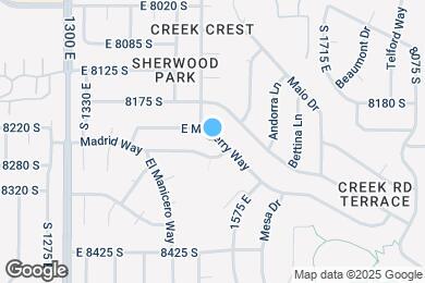 Map image of the property - 1544 E Mulberry Way