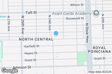 Map image of the property - Arthur St Apts LLC