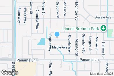 Map image of the property - 1116 Delwood Ave