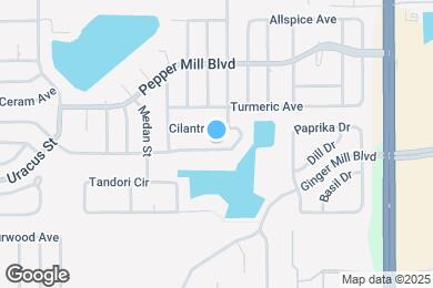 Map image of the property - 2315 Bay Leaf Dr