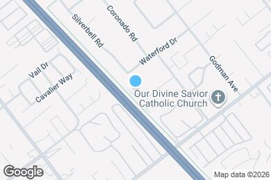 Map image of the property - Rosewood Apartments