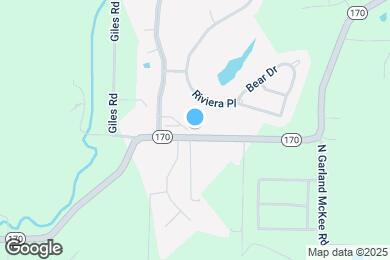 Map image of the property - 11004 Rose Ct