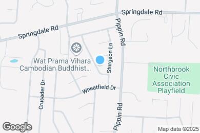 Map image of the property - 10046 Manistee Way