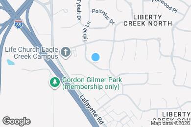 Map image of the property - 5851 Tybalt Ln