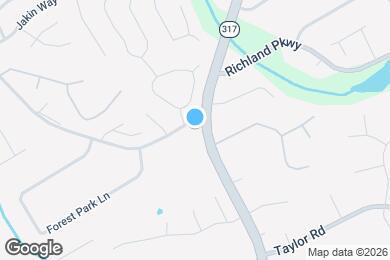 Map image of the property - 2318 Lawrenceville-Suwanee Rd