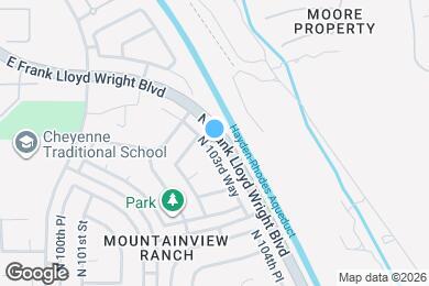 Map image of the property - 13635 N 103rd Way