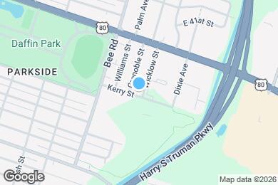 Map image of the property - 2829 Wicklow St