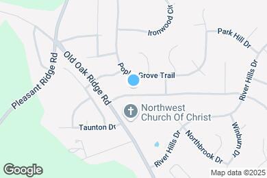 Map image of the property - 3614 Cardinal Ridge Dr