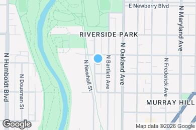 Map image of the property - 2570 N Newhall St