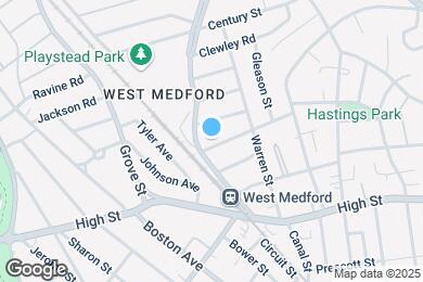 Map image of the property - 8 Madison St
