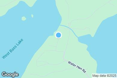 Map image of the property - 8677 W Lake Rd