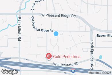 Map image of the property - 4212 Ticino Valley Dr