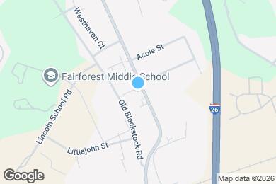 Map image of the property - 6 Townes Ct