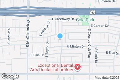 Map image of the property - 4718 S Hazelton Ln