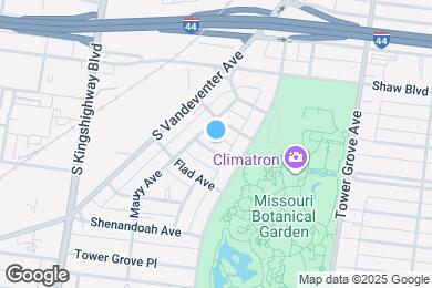 Map image of the property - 4529 Flora Ave