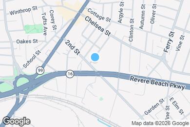 Map image of the property - 523 2nd St