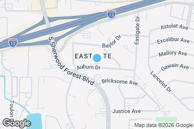 Map image of the property - 11639 Auburn Dr