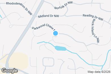 Map image of the property - 1303 Chandler Ct NW
