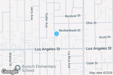 Map image of the property - 4440 Stewart Ave