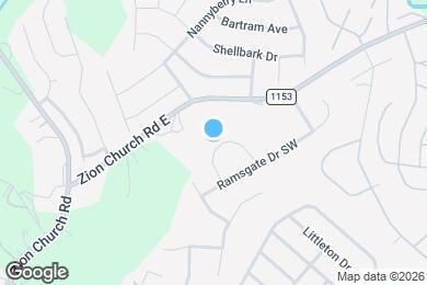 Map image of the property - 4186 Broadstairs Dr SW