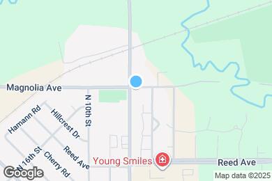 Map image of the property - 717 Magnolia Ave