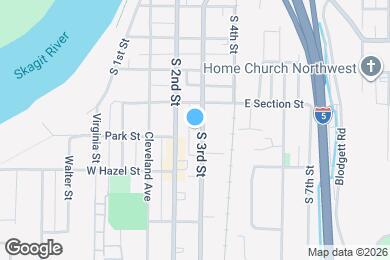 Map image of the property - 1221 S 3rd St