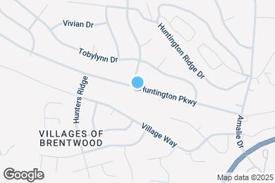 Map image of the property - 597 Huntington Pky
