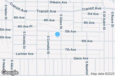 Map image of the property - 3429 6th Ave