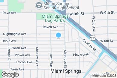 Map image of the property - 531 Oriole Ave