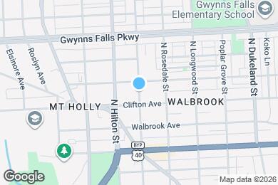 Map image of the property - 2100 N Ellamont St